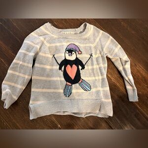 Pink Republic Light Gray Sweater